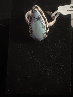 Golden Hill 925 Sterling Silver Adjustable Ring